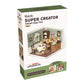 Robotime DW011 Rolife Sweet Sips Tea DIY Plastic Miniature House