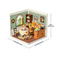 Robotime DW011 Rolife Sweet Sips Tea DIY Plastic Miniature House