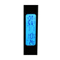 Protek RC 8298 Multifunction LED Pit Light w/ Wireless Charge, Clock, Date, Temp