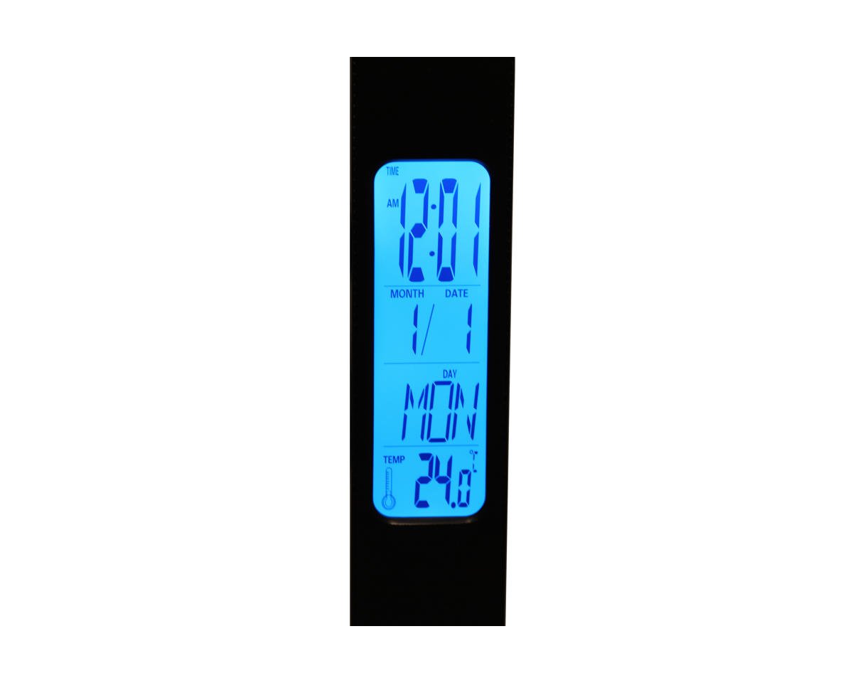 Protek RC 8298 Multifunction LED Pit Light w/ Wireless Charge, Clock, Date, Temp