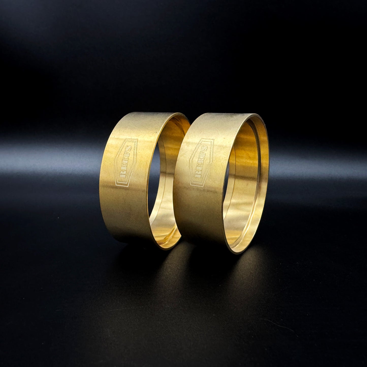 Reef's RC REEFS242 Brass 1.9 Inner Wheel Ring (Pack of 2)