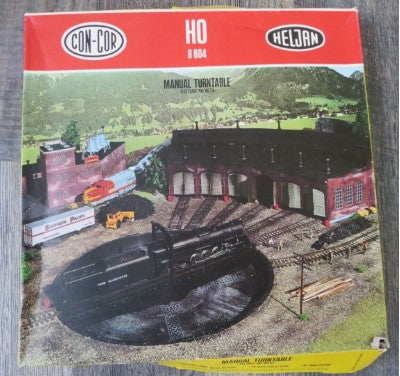 Con-Cor B804 HO Manual Turntable (Less Track & Motor)