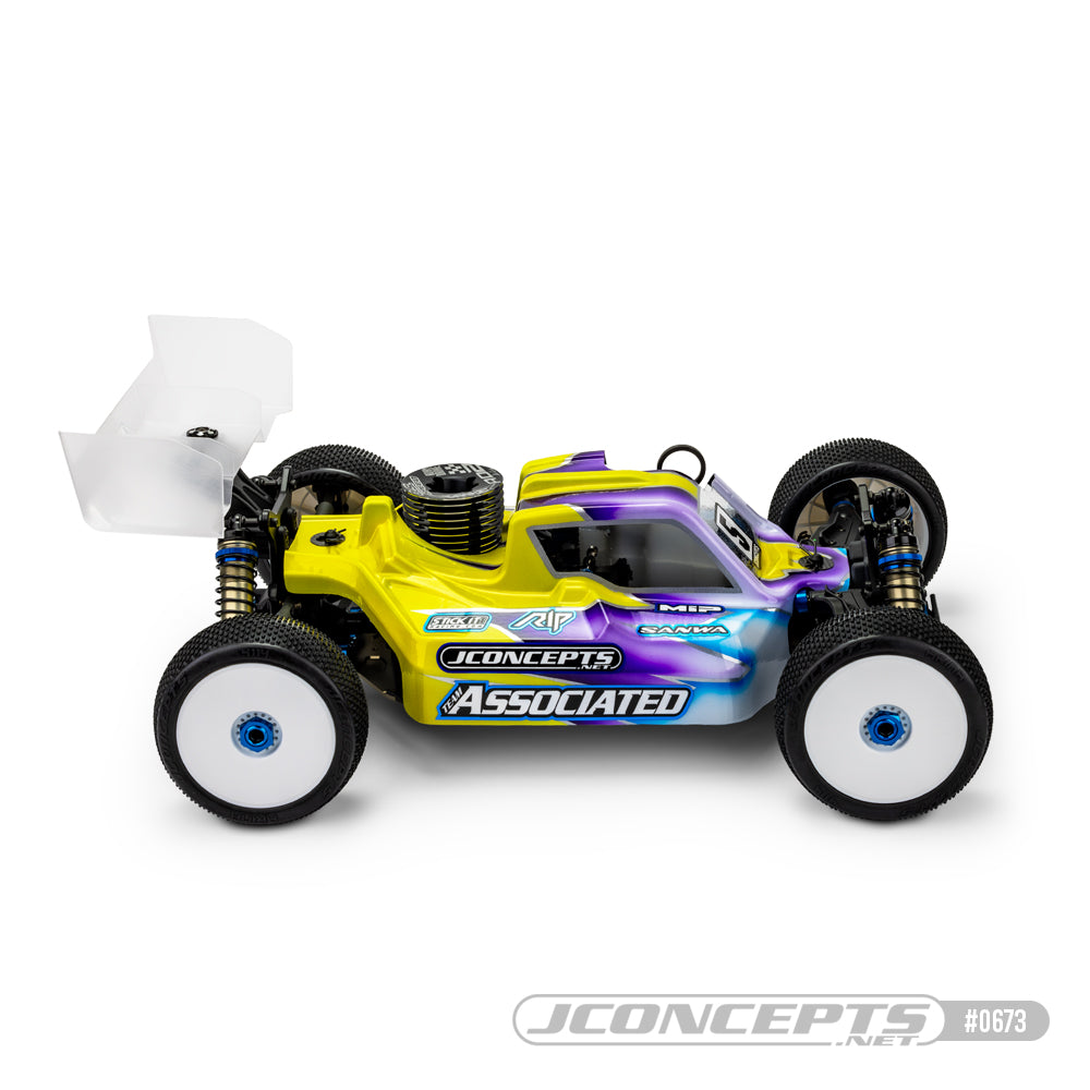 Jconcepts 0673 P2 - RC8B4.1 Clear Buggy Body