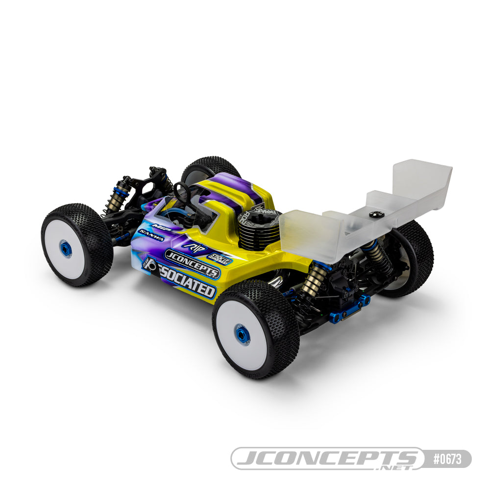 Jconcepts 0673 P2 - RC8B4.1 Clear Buggy Body