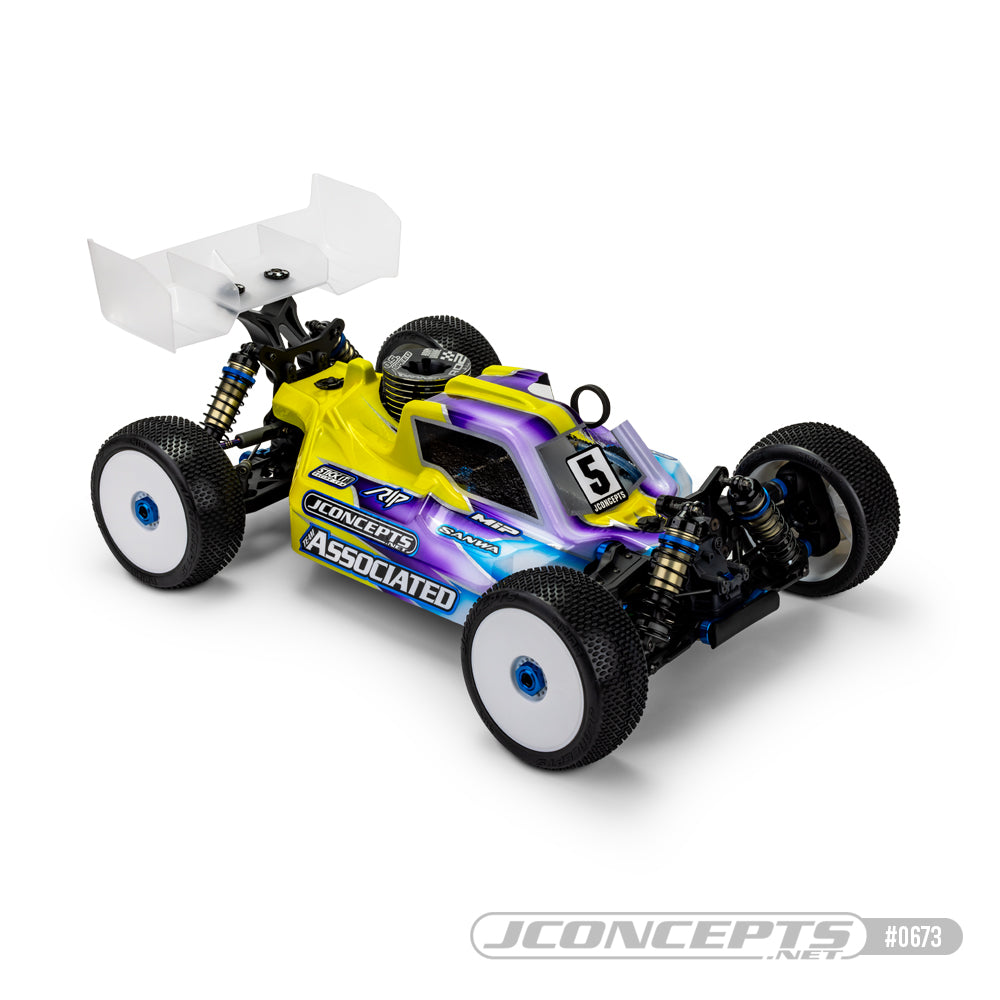 Jconcepts 0673 P2 - RC8B4.1 Clear Buggy Body