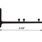 RA-3 Railrax Closeouts HO/S Shelf Section 6-Ft x 2-1/8",Satin-Glenn Snyder Shelf EX