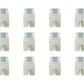 Railrax Shelving Rail Stops - Glenn Snyder Shelving (Pack of 12)