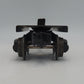 Lionel 6465-6 Black Metal Tank Car Frame with Trucks and Non-Operating Couplers