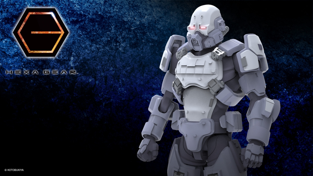 Kotobukiya HG131 1:24 Hexa Gear Governor Para-Pawn Sentinel Ver. 2.0 Plastic Kit