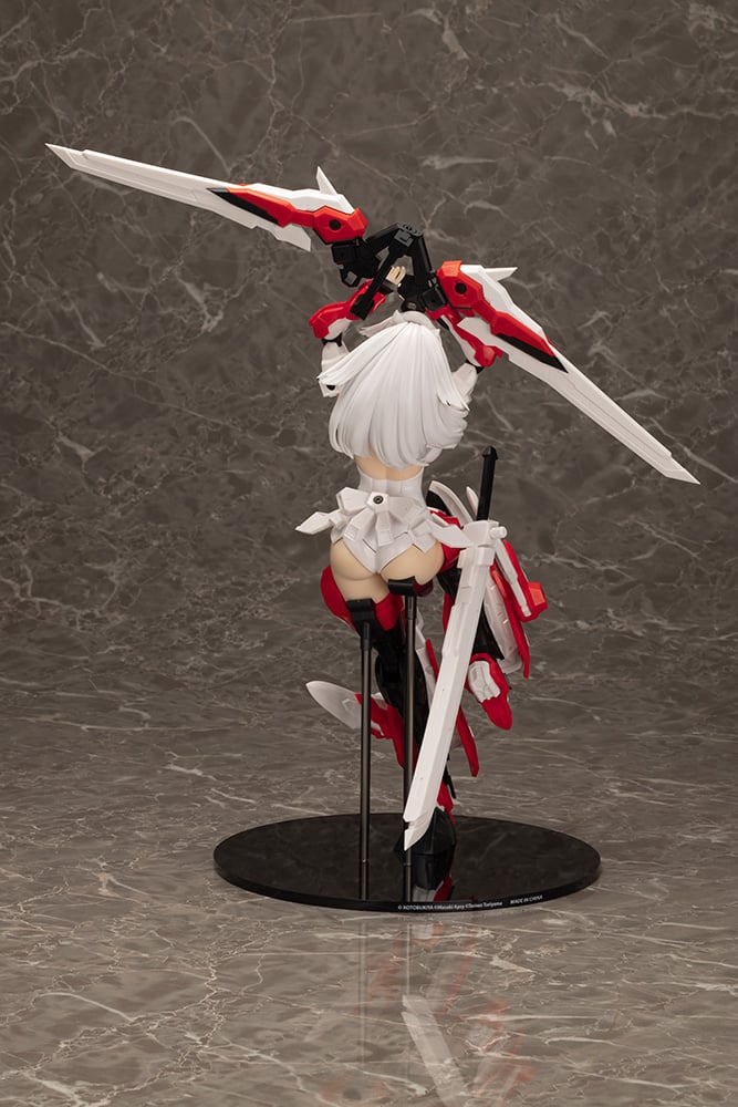 Kotobukiya PV256 2:1 ASRA ARCHER Modelers Edition Unpainted Figure Kit