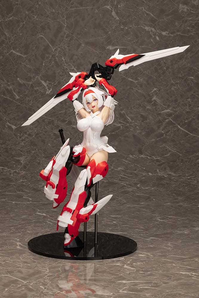 Kotobukiya PV256 2:1 ASRA ARCHER Modelers Edition Unpainted Figure Kit