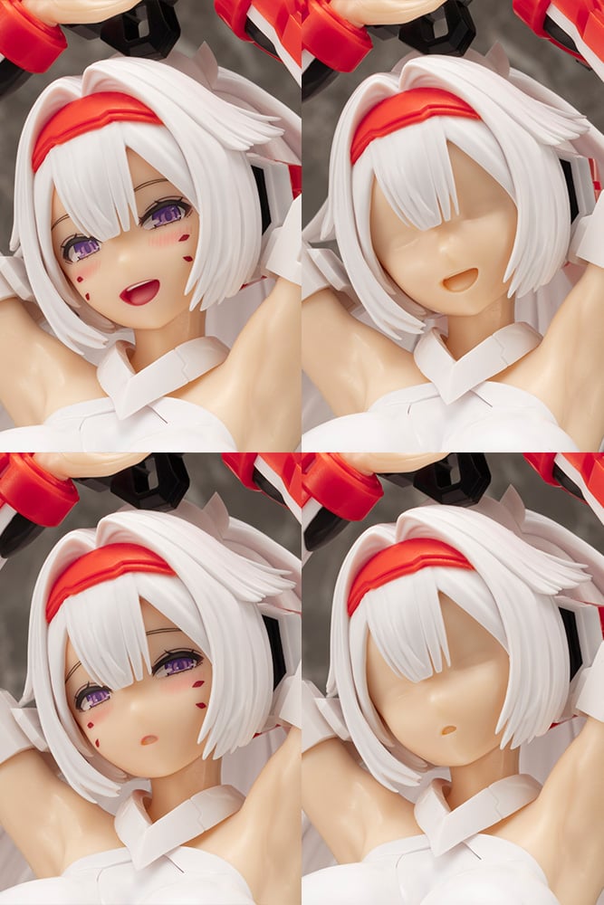Kotobukiya PV256 2:1 ASRA ARCHER Modelers Edition Unpainted Figure Kit