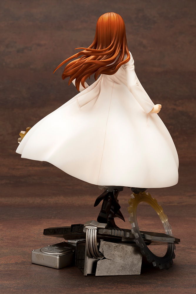 Kotobukiya PV278 1:8 Kurisu Makise -Antinomic Dual- Pre-Painted PVC Figure