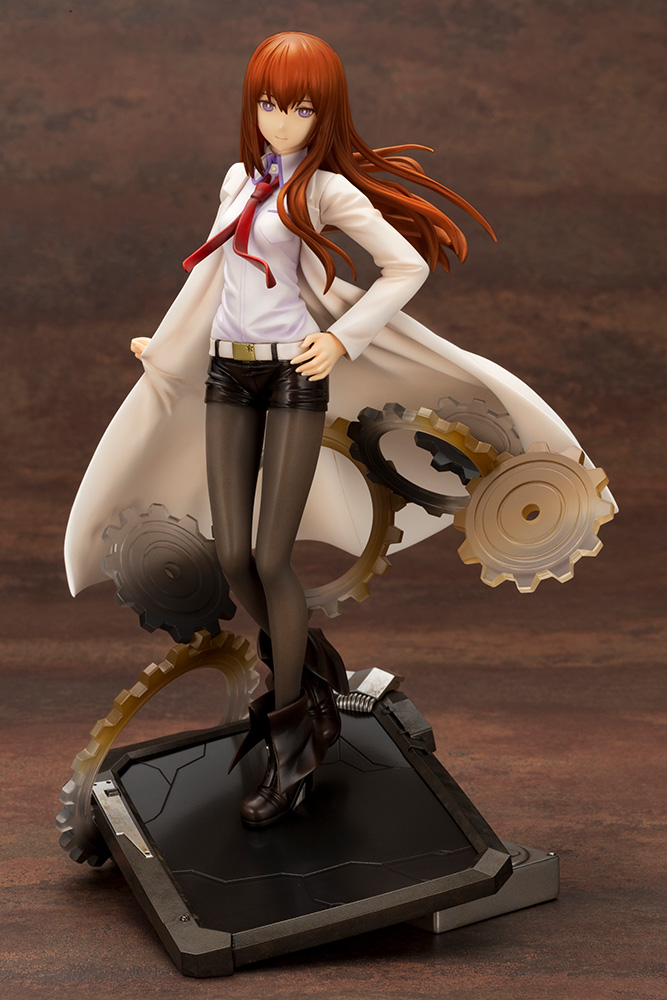 Kotobukiya PV278 1:8 Kurisu Makise -Antinomic Dual- Pre-Painted PVC Figure