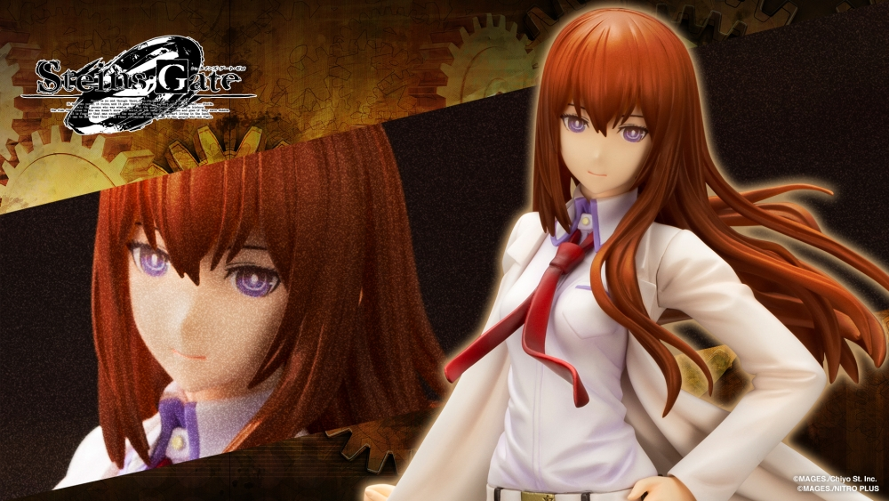 Kotobukiya PV278 1:8 Kurisu Makise -Antinomic Dual- Pre-Painted PVC Figure