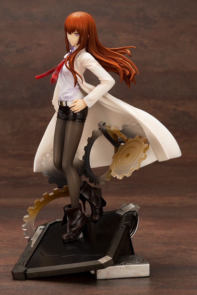 Kotobukiya PV278 1:8 Kurisu Makise -Antinomic Dual- Pre-Painted PVC Figure