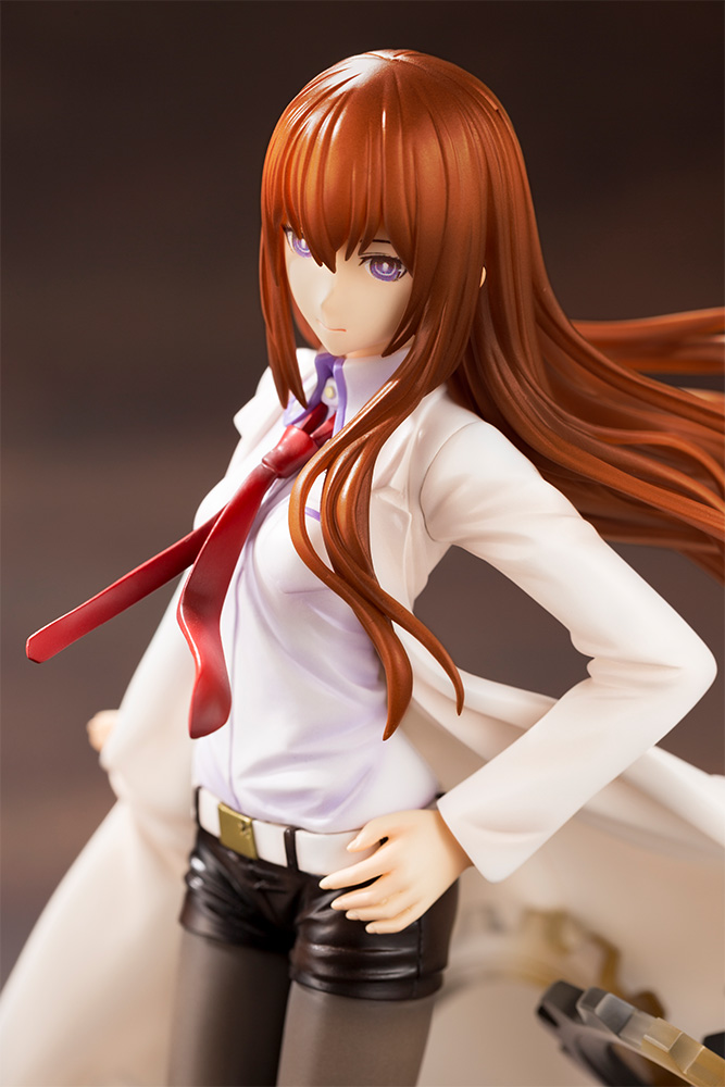 Kotobukiya PV278 1:8 Kurisu Makise -Antinomic Dual- Pre-Painted PVC Figure