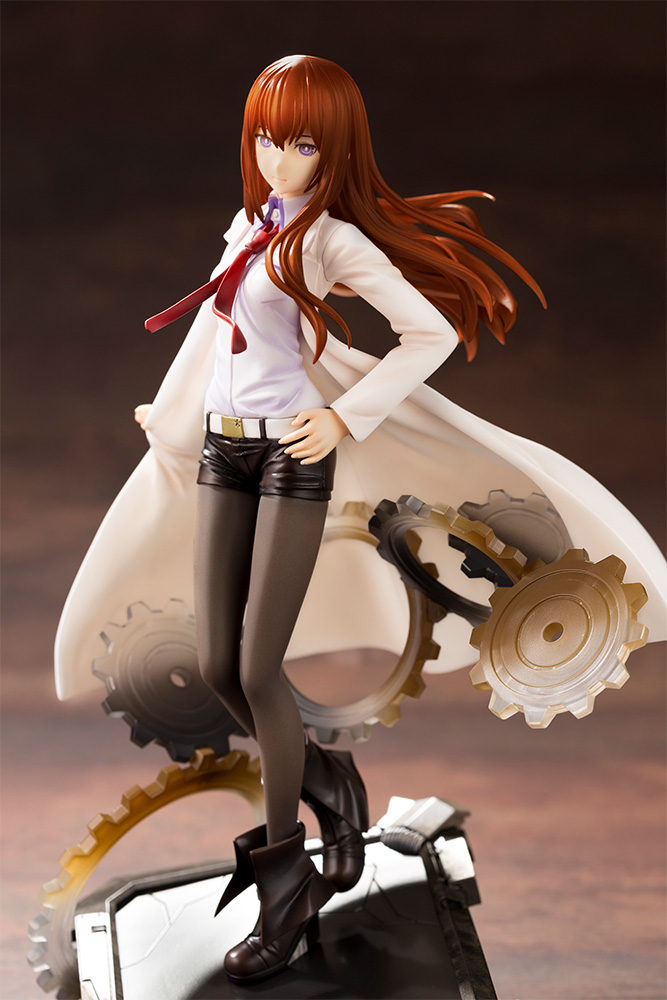 Kotobukiya PV278 1:8 Kurisu Makise -Antinomic Dual- Pre-Painted PVC Figure