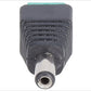 Dwarvin DVDCMP DC Power Male Barrel Plug Connector 2.1 x 5.5 mm Jack
