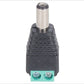 Dwarvin DVDCMP DC Power Male Barrel Plug Connector 2.1 x 5.5 mm Jack