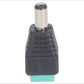 Dwarvin DVDCMP DC Power Male Barrel Plug Connector 2.1 x 5.5 mm Jack