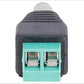 Dwarvin DVDCMP DC Power Male Barrel Plug Connector 2.1 x 5.5 mm Jack