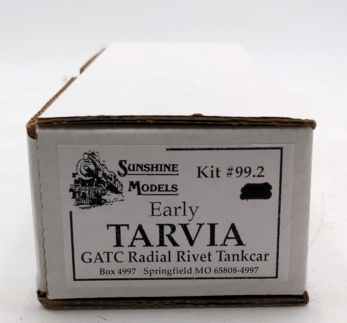 Sunshine Models 99.2 HO TARVIA GATC Radial Rivet Tank Car Kit