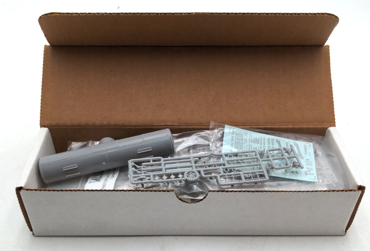Sunshine Models 99.2 HO TARVIA GATC Radial Rivet Tank Car Kit