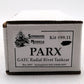 Sunshine Models 99.11 HO PARX GATC Radial Rivet Tank Car Kit