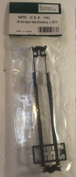 Kato 922092 N Scale Gray Handrail Set Dash 9 6 Step Narrow HR