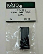 Kato 924071 N Fuel Tank Dash9 Black