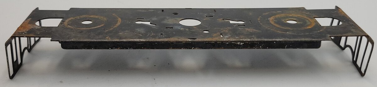 Lionel 6257-11 O Gauge Caboose Frame without Trucks or Brake Wheels