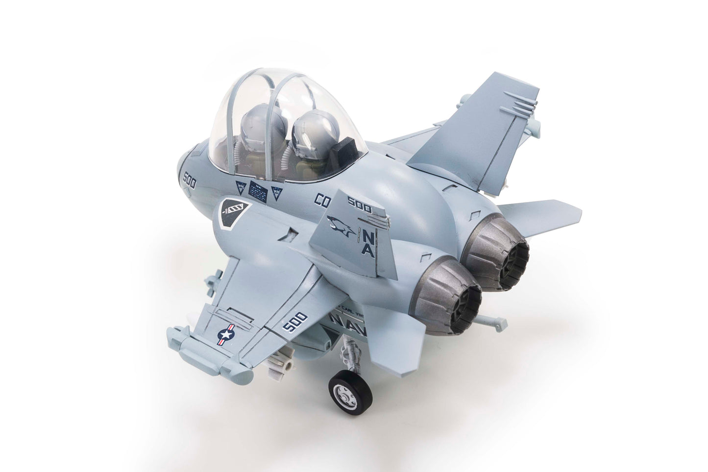 AFV Club AFQ009 Q E/A-18G Growler Electric Warfare Aircraft Plastic Model Kit