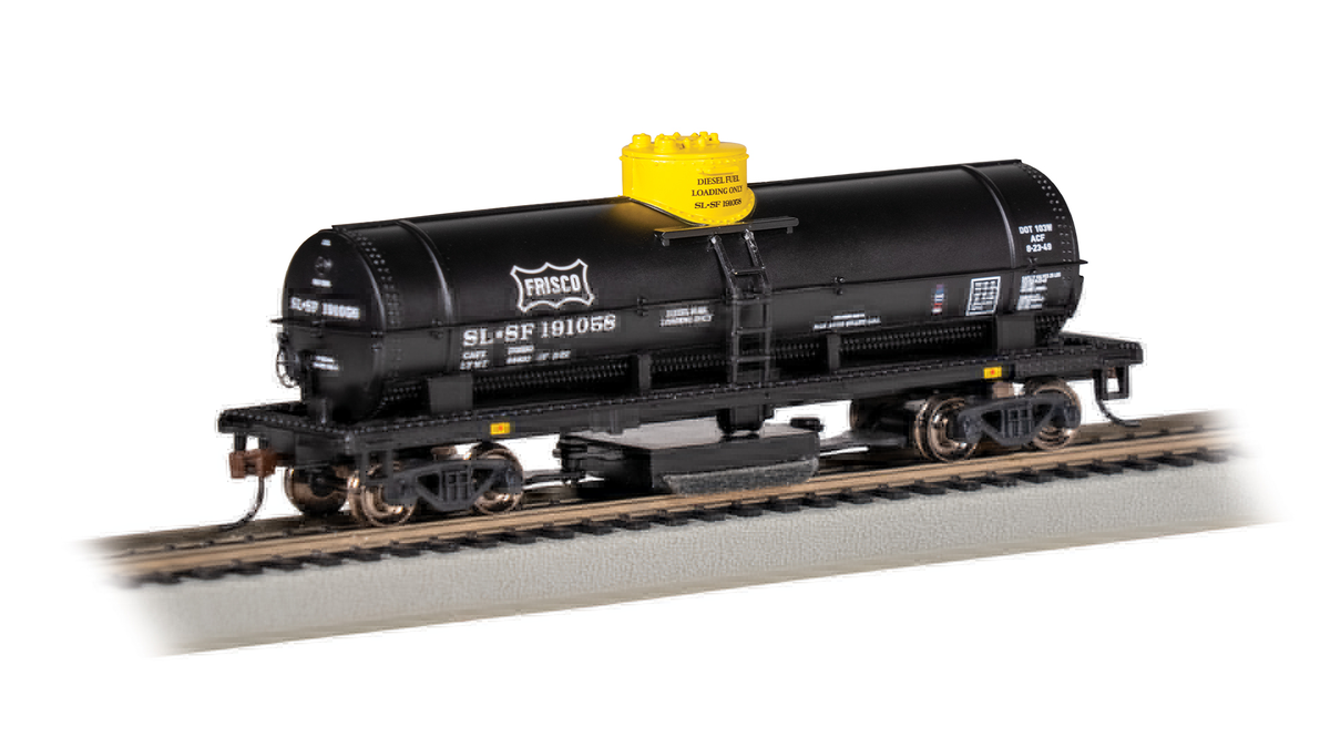 Bachmann 16309 HO Frisco Diesel Fuel Track Cleaning Tank Car #191058