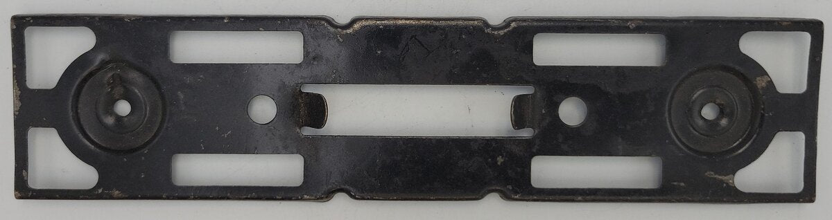 Lionel 1005-8 Scout Sunoco Black Metal Tank Car Frame with Some Rust