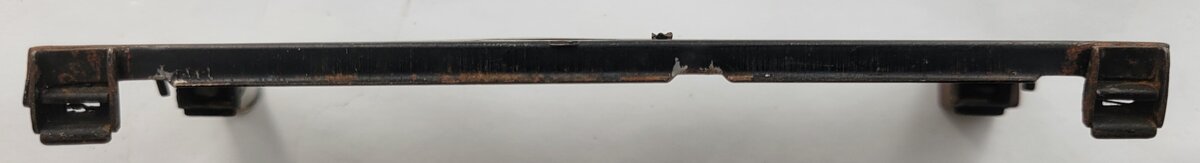 Lionel 2457-1X Black Tinplate Pennsylvania Caboose Frame