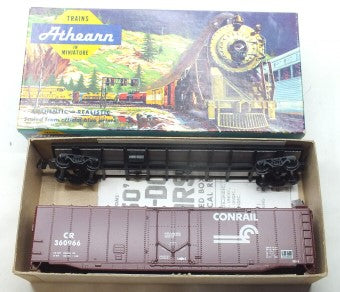 Athearn 224 HO Conrail 50' Plugdoor Boxcar #360966 Kit