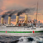 Hobby Boss 83422 1:700 HMHS Britannic Warship Plastic Model Kit
