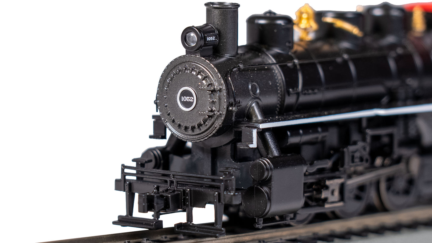 Bachmann 50411 HO NP USRA 0-6-0 Steam Locomotive with Smoke & Tender #1052