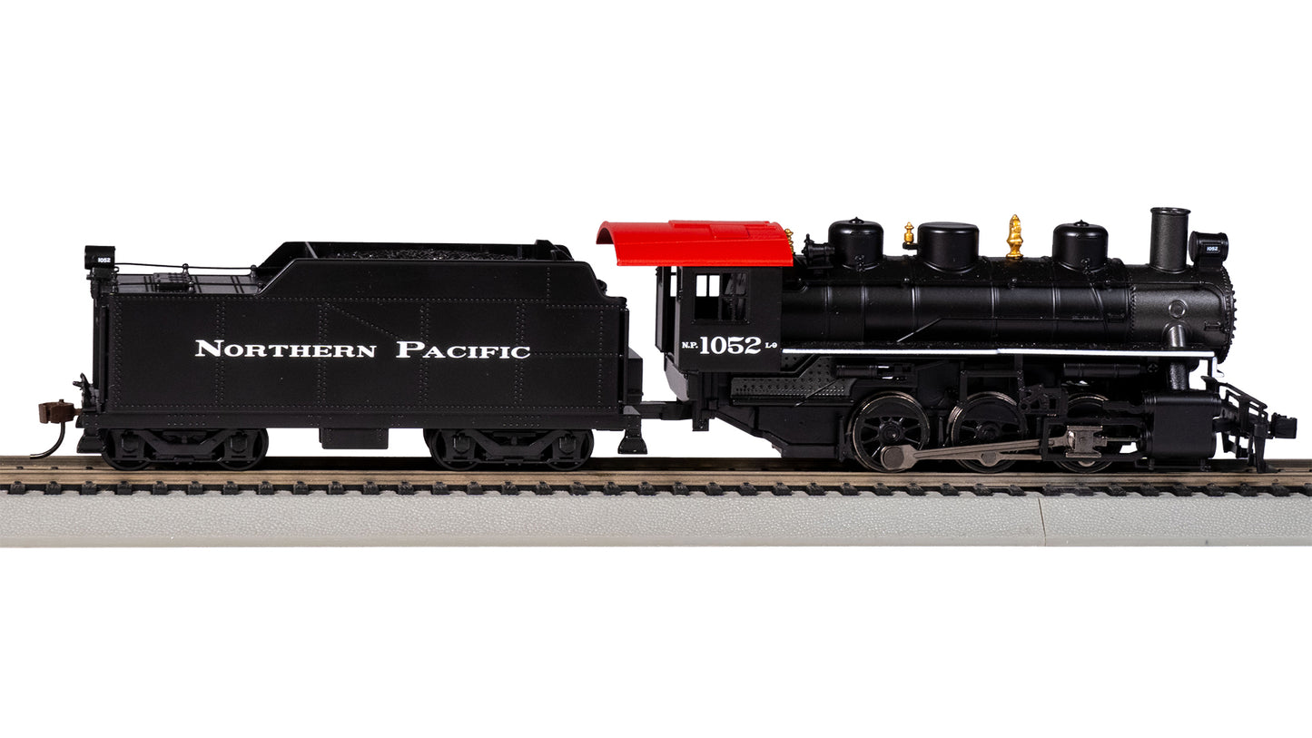 Bachmann 50411 HO NP USRA 0-6-0 Steam Locomotive with Smoke & Tender #1052