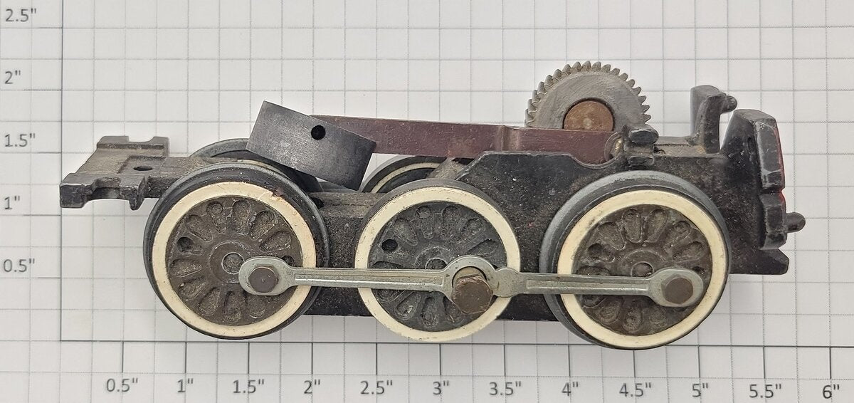 American Flyer PA10506 Steam Locomotive Chassis with Piston Lever Gear