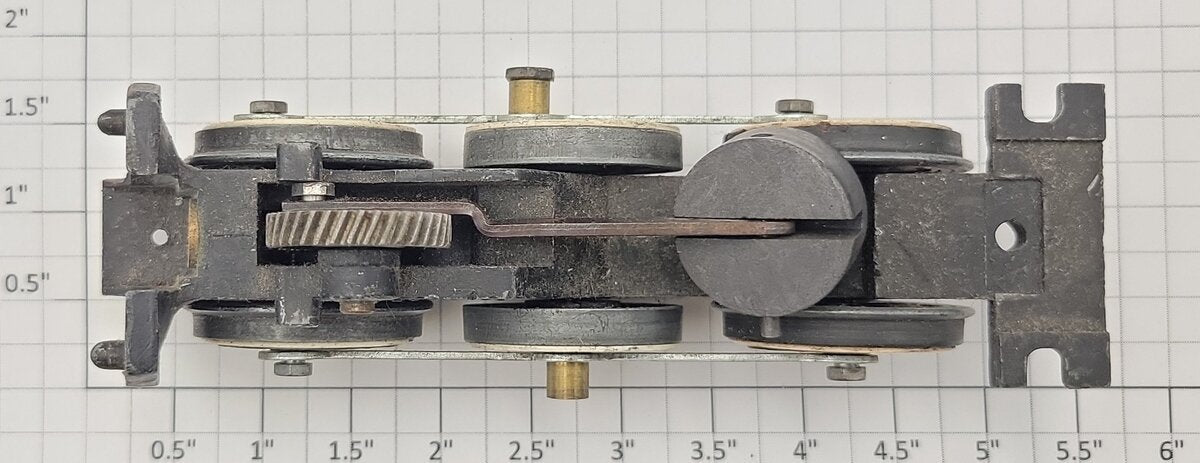 American Flyer PA10506 Steam Locomotive Chassis with Piston Lever Gear