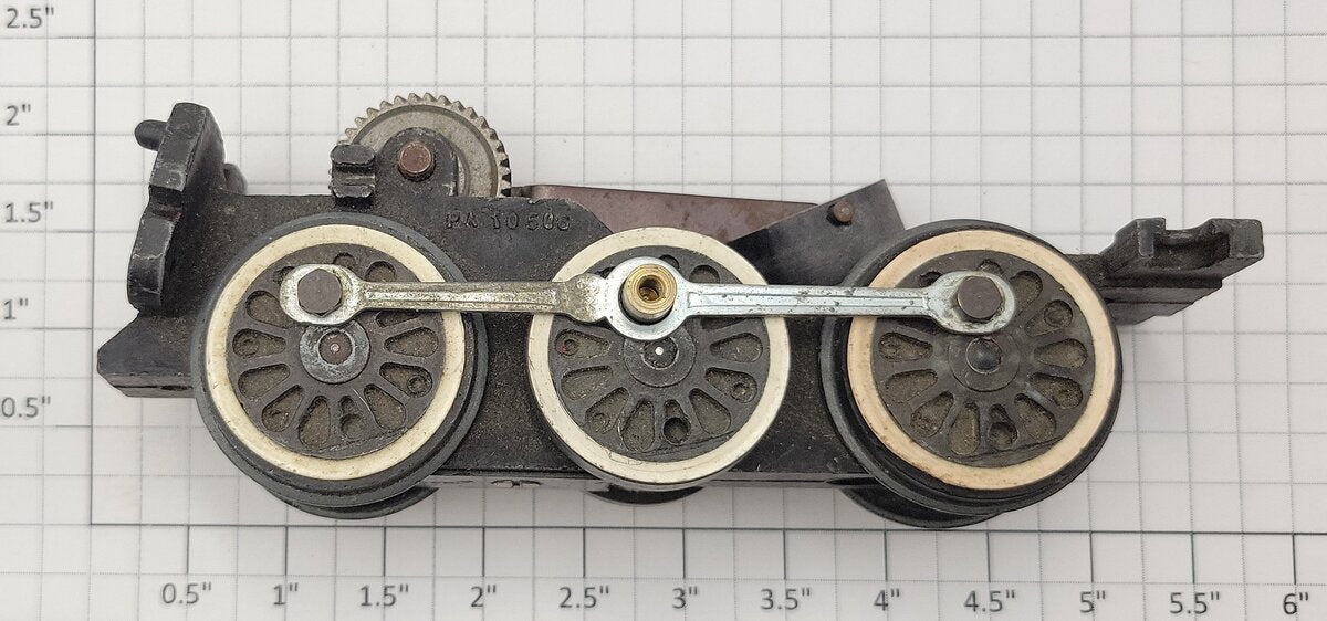 American Flyer PA10506 Steam Locomotive Chassis with Piston Lever Gear
