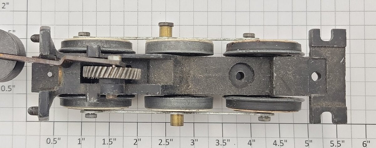 American Flyer PA10506 Steam Locomotive Chassis with Piston Lever Gear
