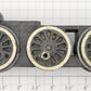 American Flyer PA100 6-Wheel Steam Locomotive Chassis