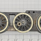 American Flyer PA100 6-Wheel Steam Locomotive Chassis