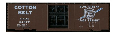 InterMountain 40456-04 HO 40' PS-1 Box Car St. Louis Southwestern/Cotton Belt