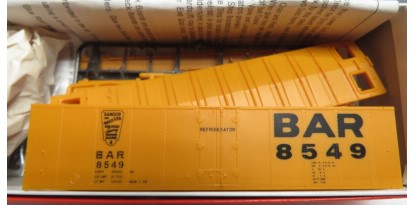 InterMountain BAR-1 HO B.A.R. Refrigerator Car #8549 Kit