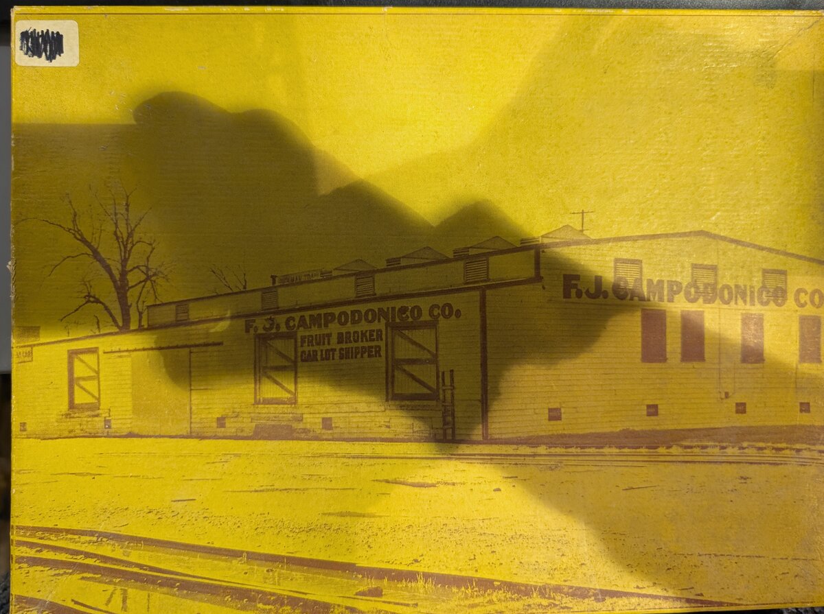 Laconia Industries, Inc. 1707 HO Wholesale Fruit Broker's Warehouse Building Kit