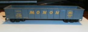 Mantua 8020 HO Monon Gondola Car Kit